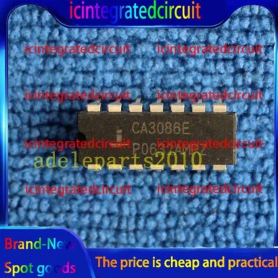 5pcs/lot Ca3086e Ca3086 Ca3096ce Dip-14 In Stock New Original Ic - Integrated Ci - Foto 3