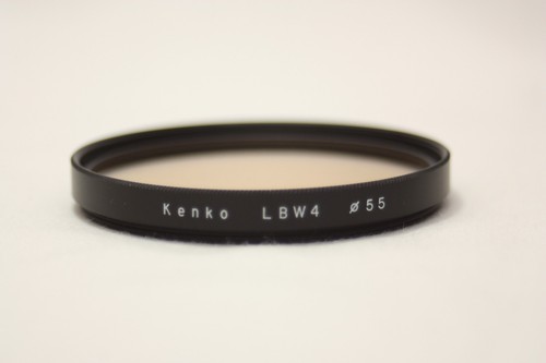 Kenko 55mm Lens Filter Set " PL , C-PL , LBW4 , UV SL-39 " From Japan #A101459 - Picture 6 of 12