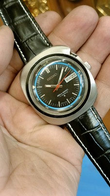 Authentic Seiko Bell-Matic 17 Jewels 
