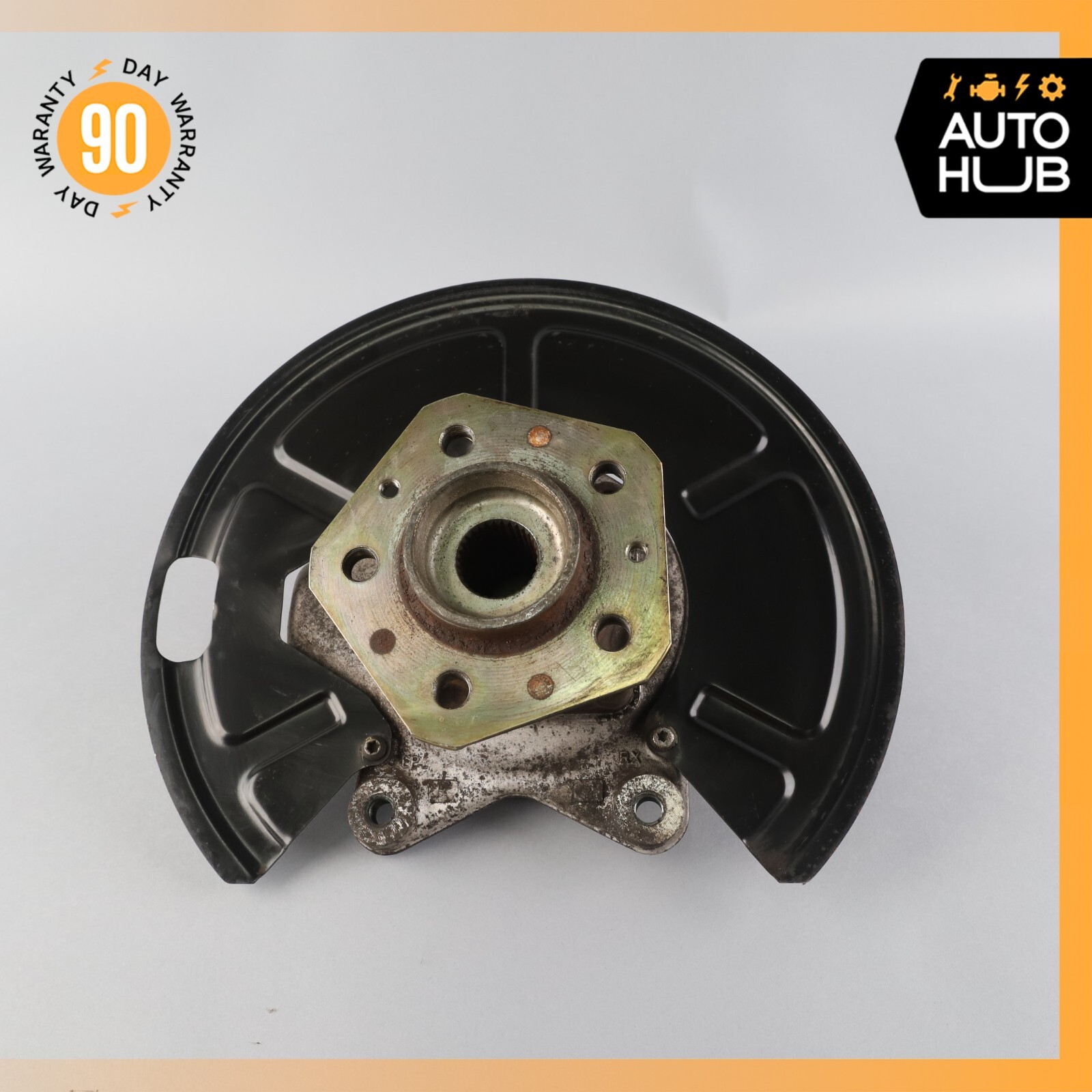 02-05 Maserati M138 Coupe 4200 Front Right Side Spindle Knuckle Hub OEM 67k
