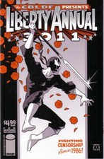 Cover of The CBLDF Presents Liberty Annual #2011