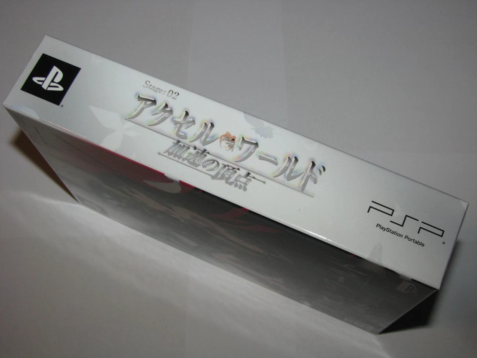 Accel World Kasoku no Choten Stage 02 Limited Edition PSP Japan import US Seller - Image 4 of 4