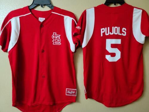 2003 Donruss - ALBERT PUJOLS - Gamers Game Used Jersey - CARDINALS 