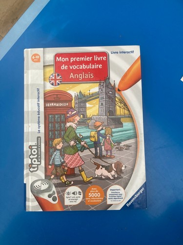 TIPTOI 4 COFFRET Interactif ANGLAIS ANIMAUX MUSIQUE MAGICIEN LECTURE + LECTEUR - Photo 4/13