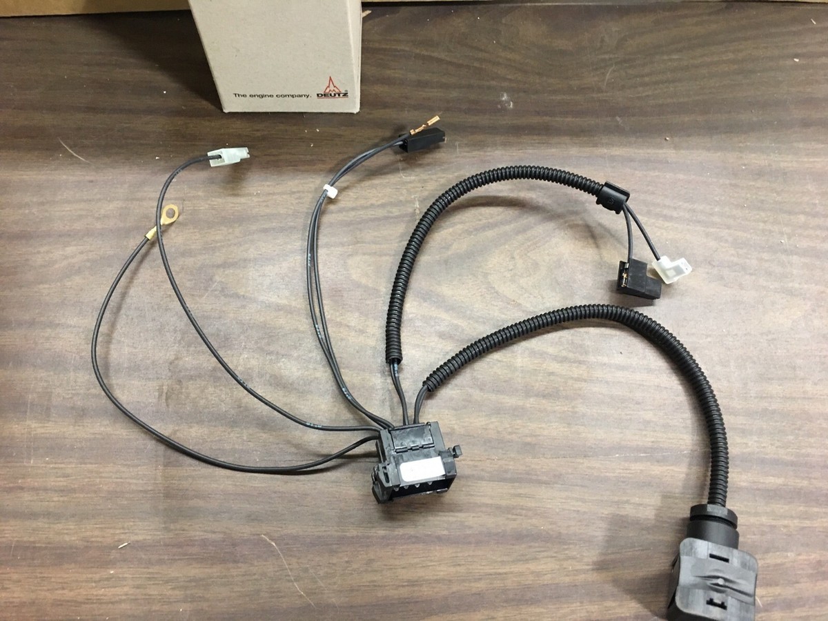 Genuine OEM Deutz Engine Wiring Harness 4271812 2934906 For 1011