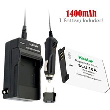 SLB-10A Battery Regular Charger for Samsung WB850 WB1000 WB1000 WB1100F WB350F