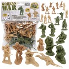 BMC CTS Classic Toy Soldiers Korean War Winter Plastic Army Men Figures 1:30
