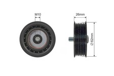 Poulies diverses Saab 9-3