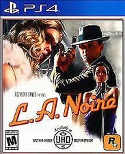 L.A. Noire (Sony PlayStation 4, 2017)