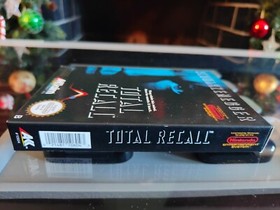 TOTAL RECALL NINTENDO NES COLLECTOR'S CONDITION