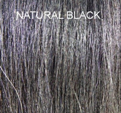 HIOQFR Extension Coda Capelli Coda Finta Capelli Liscia 55 Cm - Foto 6