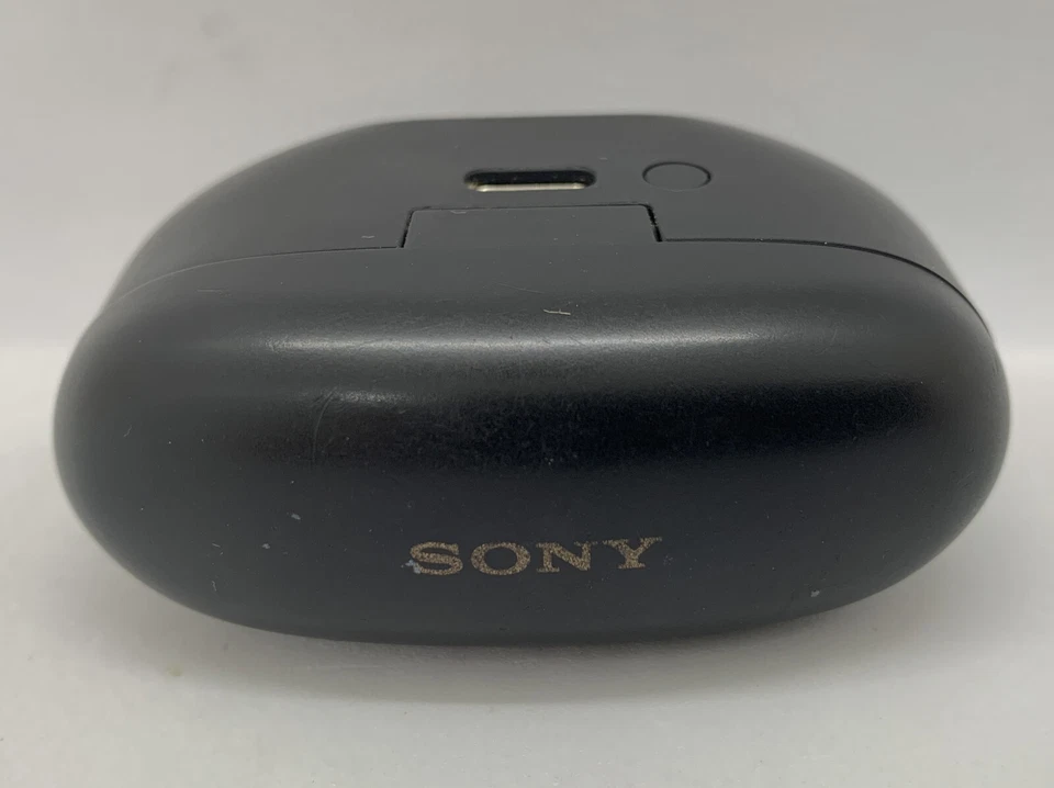 Sony WF-1000XM5 Replacement Charging Case WF1000XM5 - Black - GRADE C- Scratches - Image 4 of 4