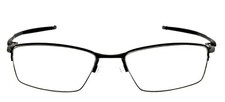 Oakley LIZARD OX5113-0254 54mm Pewter Half-Rim Eyeglasses Frames