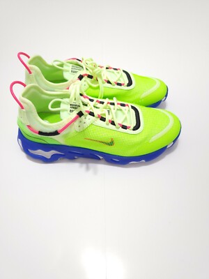  NIKE REACT LIVE PRM  BARELY VOLT CZ9081 700 8 Men's | 9.5 Women s Rare