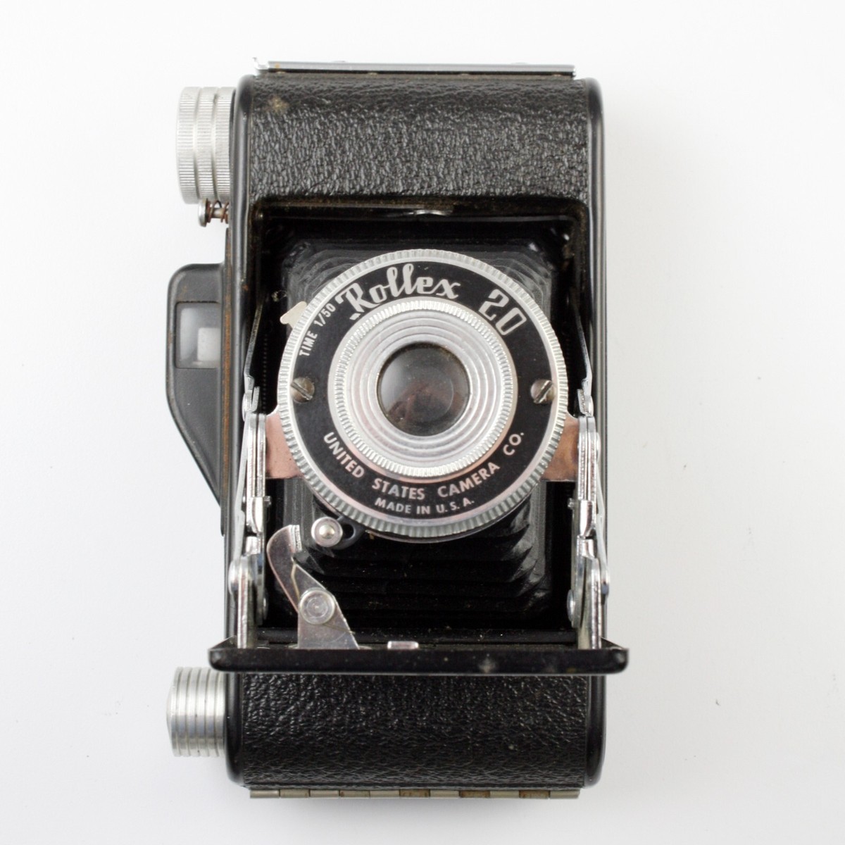 U.S. Camera Rollex 20 Folding 120 Roll Film Camera | eBay
