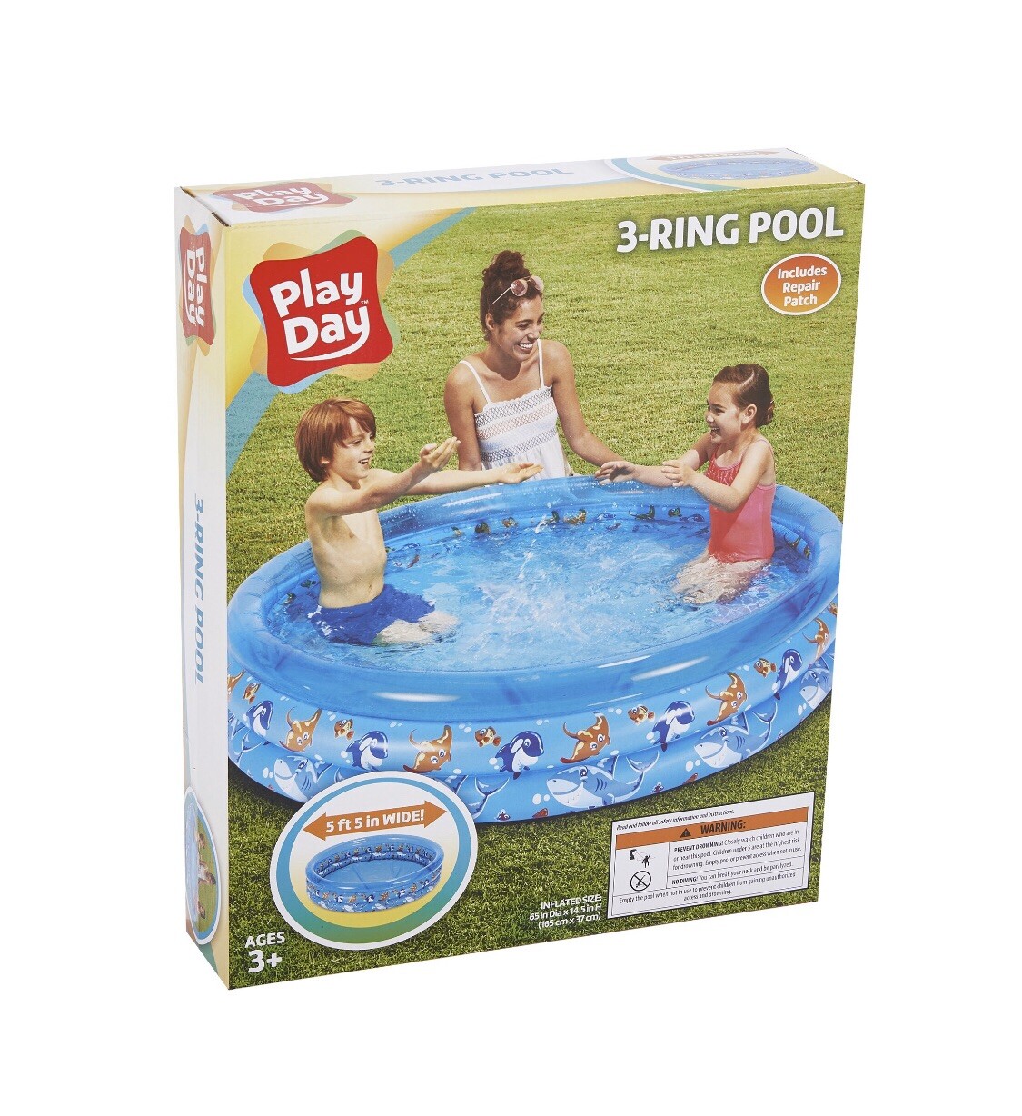 3 ring pools