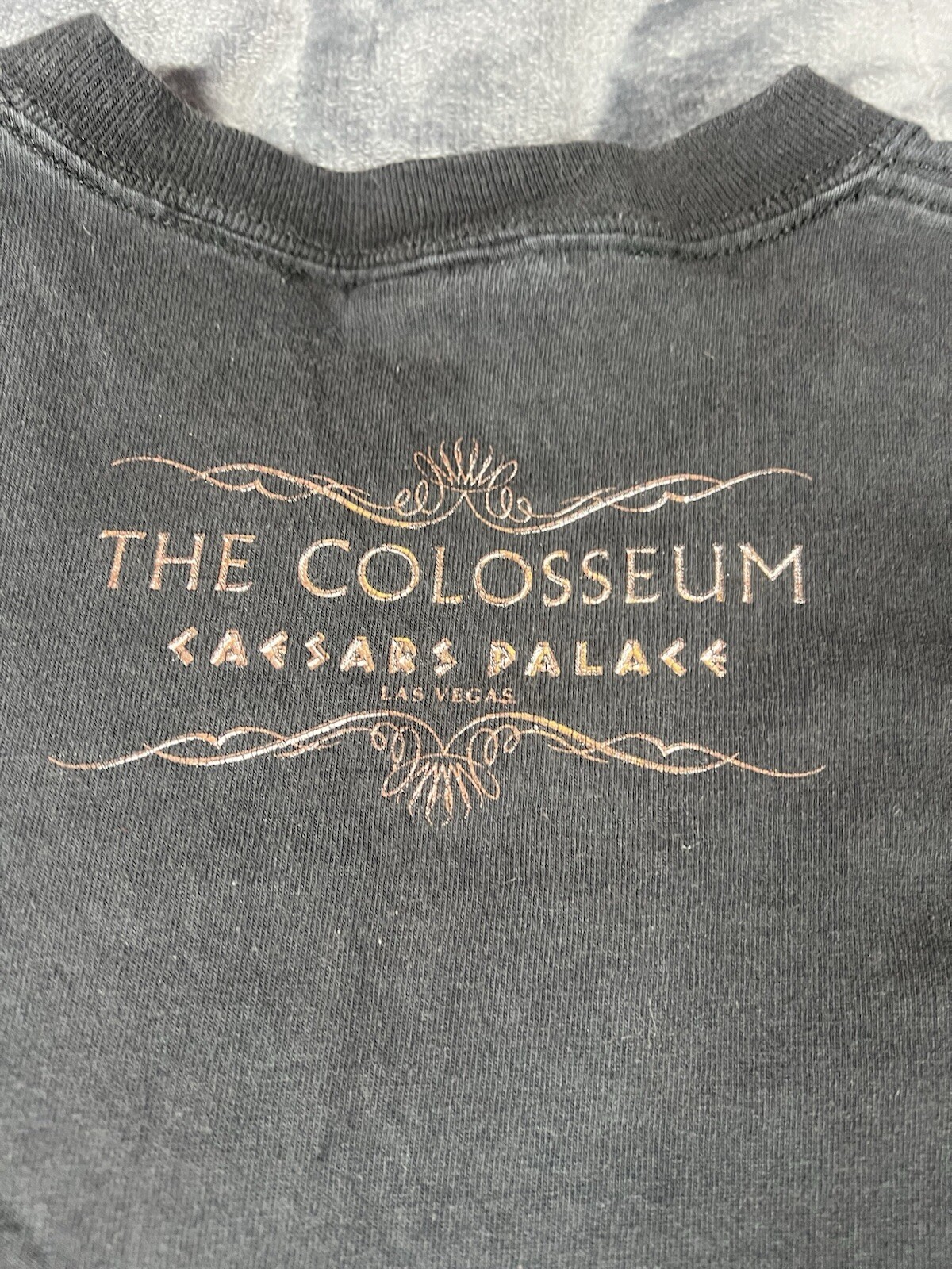VTG Cher At The Colosseum Caesars Palace Las Vegas Concert T-Shirt Size L thumbnail 8