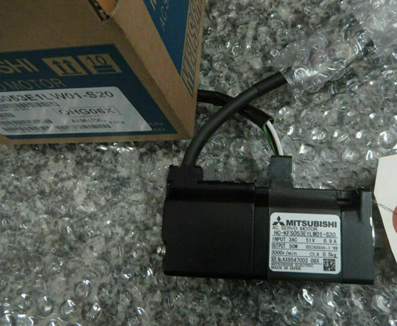 ONE Mitsubishi Servo Motor HC-KFS053E1LW01-S20