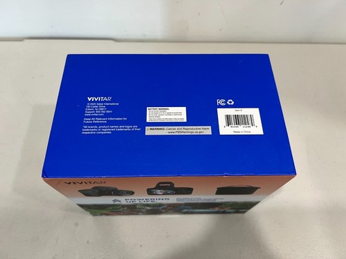 Vivitar 4K UHD 10X Optical Zoom Digital Camera / 64MP / 32 GB SD / Case - Picture 3 of 9