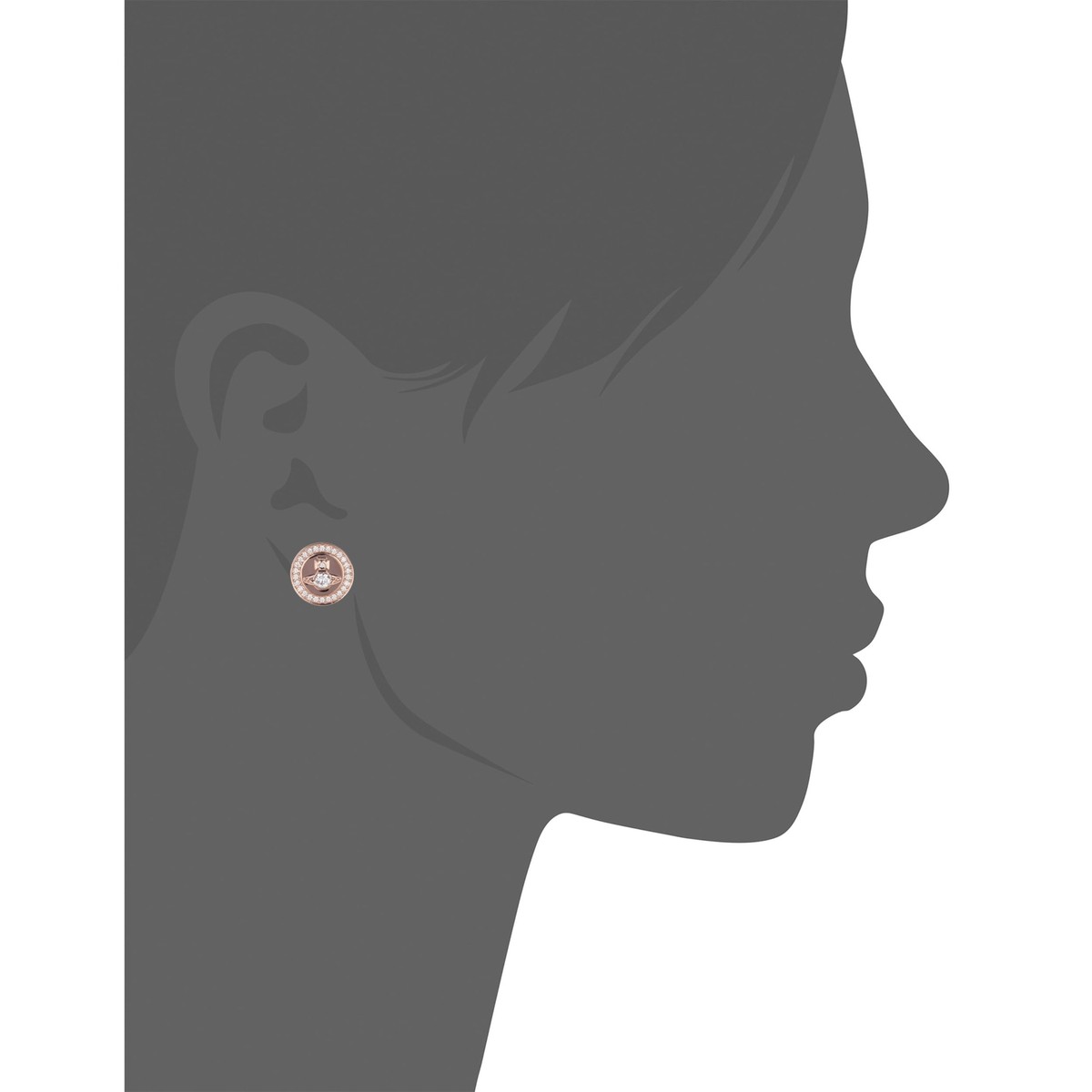 ピアス Vivienne Westwood [Vivian Westwood] Cleo earrings 62010340 P Amazon | [ヴィヴィアンウエストウッド]CLEO ピアス レディース