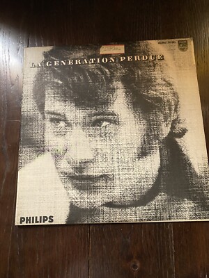 JOHNNY HALLYDAY 33 TOURS VINYL KANADA ORIGINAL