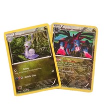 Pokémon Dragon Energy 2 Cards Sliggoo  & Hydreigon  by Sban