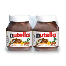 Nutella Hazelnut Spread Twin Pack (26.5 oz., ...