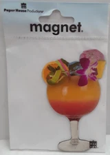 PAPER HOUSE MAGNET MIXED DRINK 2 x 3 1/2 inch