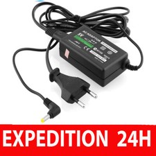 Cable Chargeur Secteur Alimentation EU Noir Compatible avec PSP 1000 2000 3000