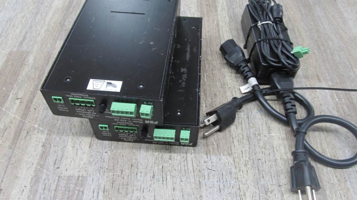 Crown D-75A 2 Channel Power Amplifier for sale online | eBay