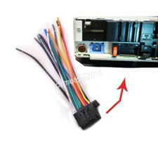 Car 16PIN Stereo Audio Wiring Harness Adapter Conector For Pioneer AVIC-W8400NEX