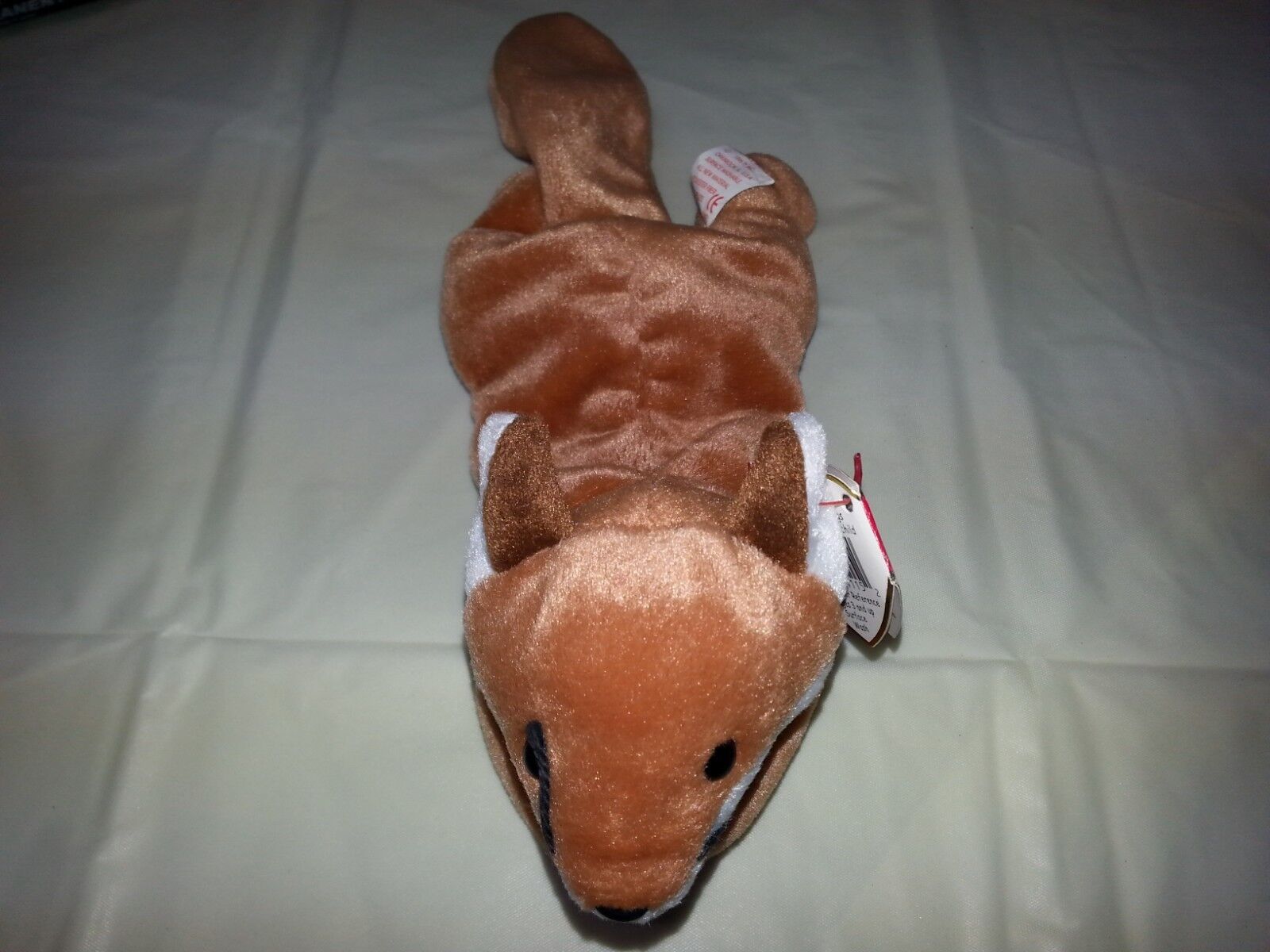 Ty Beanie Babies Sly Defects 1996 Ty Beanie Babies Sly Defects 1996