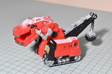 Mattel Dinotrux Pull Back  Go Ty Rux Snow Blizzard Battlers