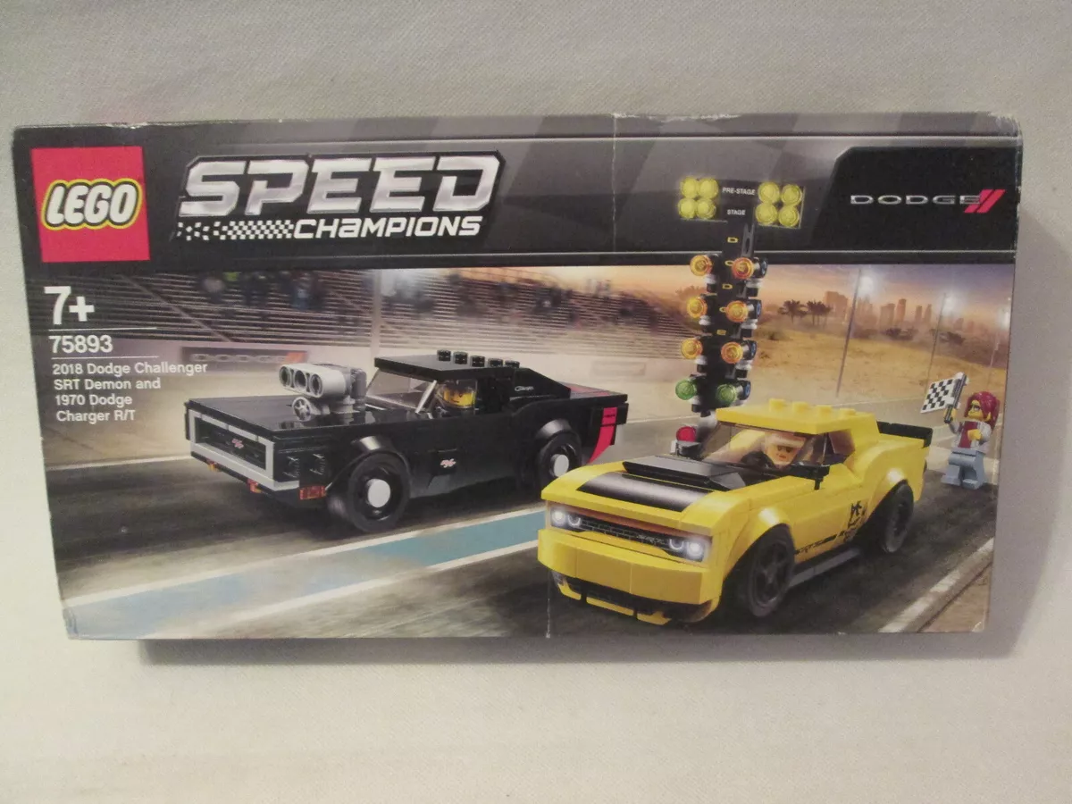 Lego set 75893 Dodge Challenger and Dodge Charger brand new