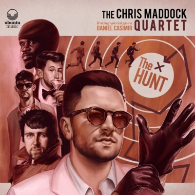CHRIS MADDOCK - HUNT   CD NEU