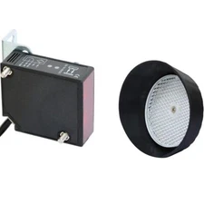 Ip67 Waterproof 40 Feet Range 1030vdc Retroreflective Photoelectric Beam Sensor 