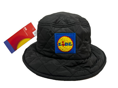 Lidl Bucket Hat, LIDL Kollektion Frankreich 12/23,  schwarz, inkl. Versand, NEU