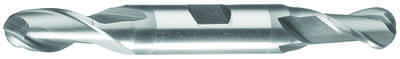 3/16 x 3/8'' Shank 2F Cobalt Steel Double End Ball End Mills - USA
