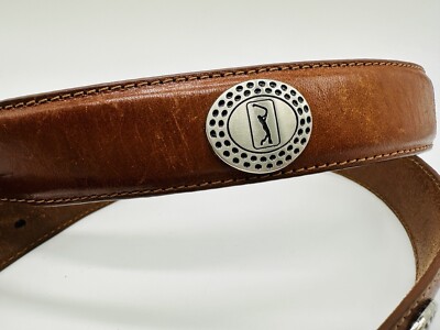 PGA Tour Men’s Belt Brown 40

Good used condition 
Smoke free home PGA Tour Men main image 2