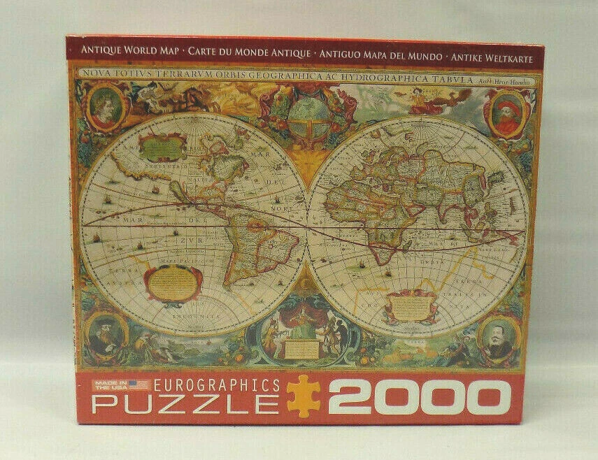 Maps 2000 Contemporary Jigsaw Puzzles for sale | eBay