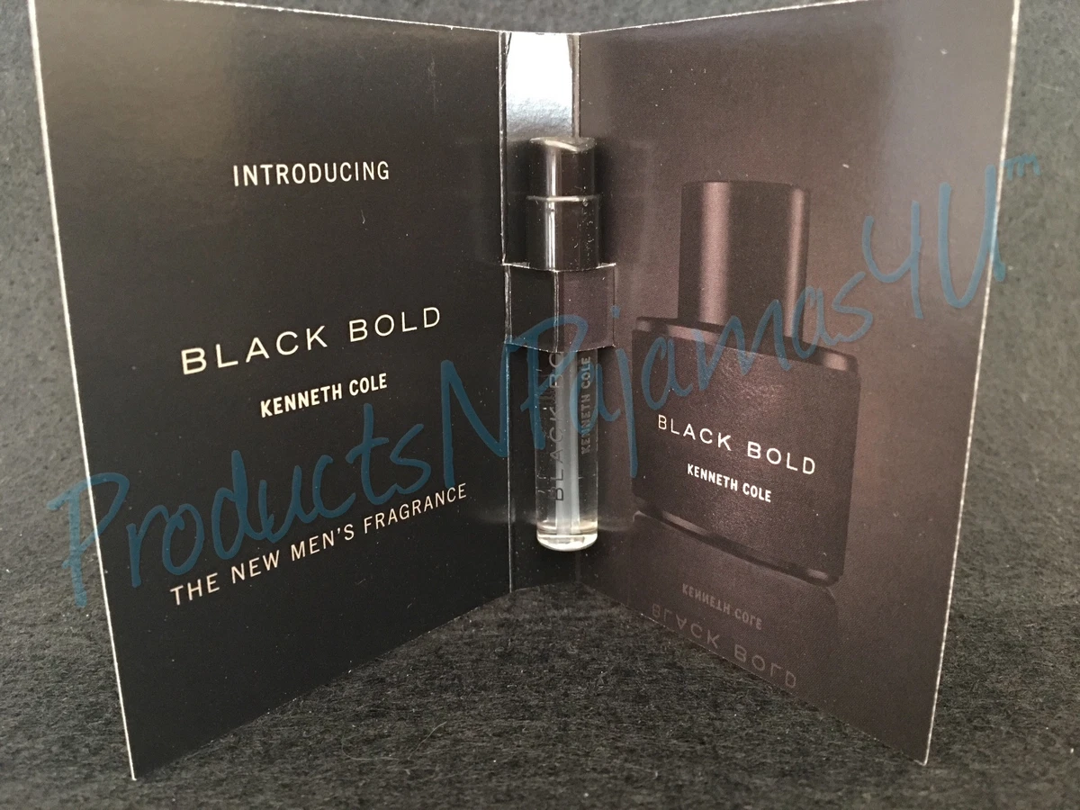 kenneth cole black eau de parfum