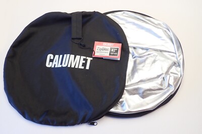 CALUMET ZipDisc 42'' Collapsible Diffuser Reflector - Studio Light Modifiers