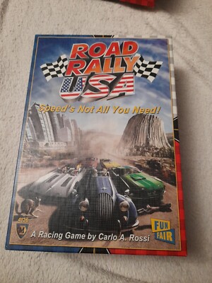 Road Rally USA Brettspiel - Mayfair Games