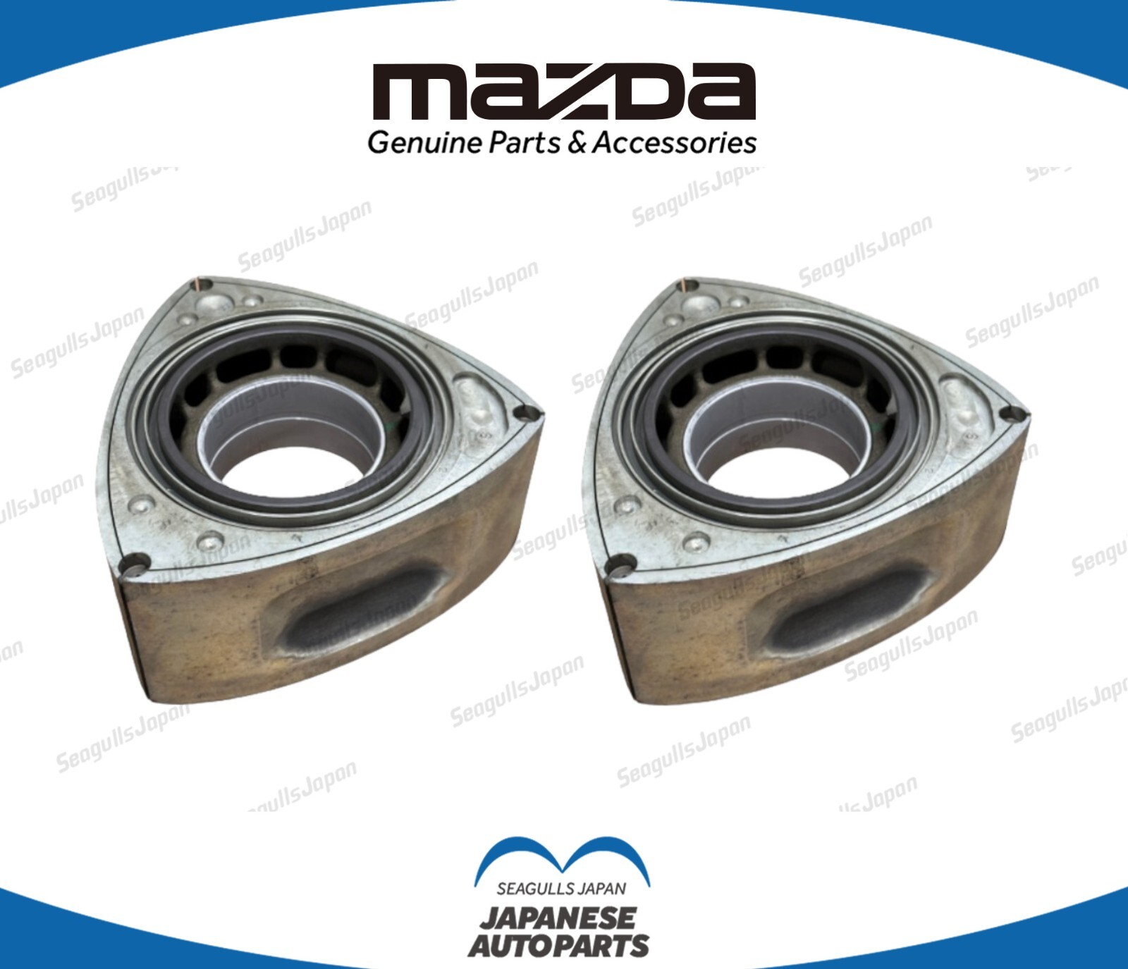 Mazda RX-7 FD3S 1993-1998 13B Turbo Rotary Engine Rotor N3YA-11-B10 Pair OEM Genuine