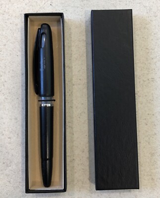 Pentel Tradio Stylo Refillable Fountain/Roller Ball Pen - TRJ50-A Black 1 Pen
