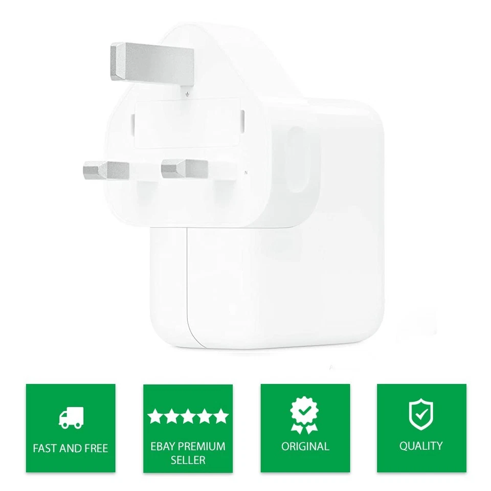 Genuine Apple 30W USB-C Macbook Pro & Air Power Adapter Charger With Cable A2164 - Image 3 of 4