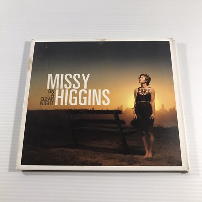 Missy Higgins On A Clear Night CD Album 11 Tracks Virgin Music