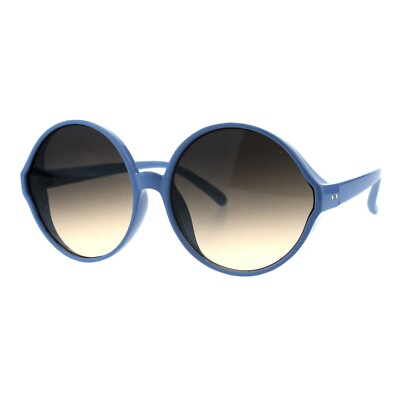 Oversized Round Frame Sunglasses UV400 Protection One Size Amazon.com: Dollger Round Sunglasses for Women Men Vintage  main image 4