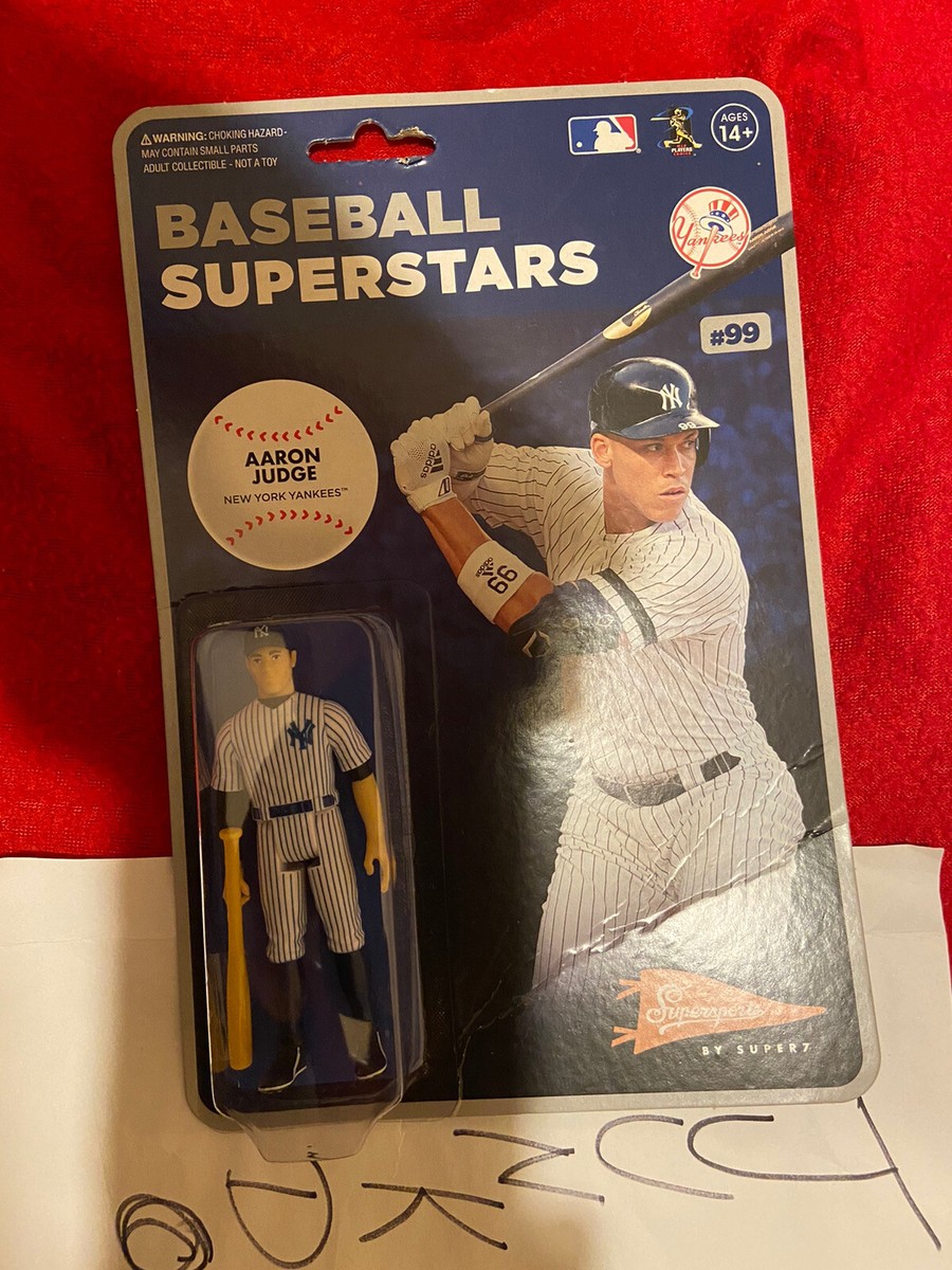 Super7 Baseball Superstars Aaron Judge (New York Yankees) 3.75 in
