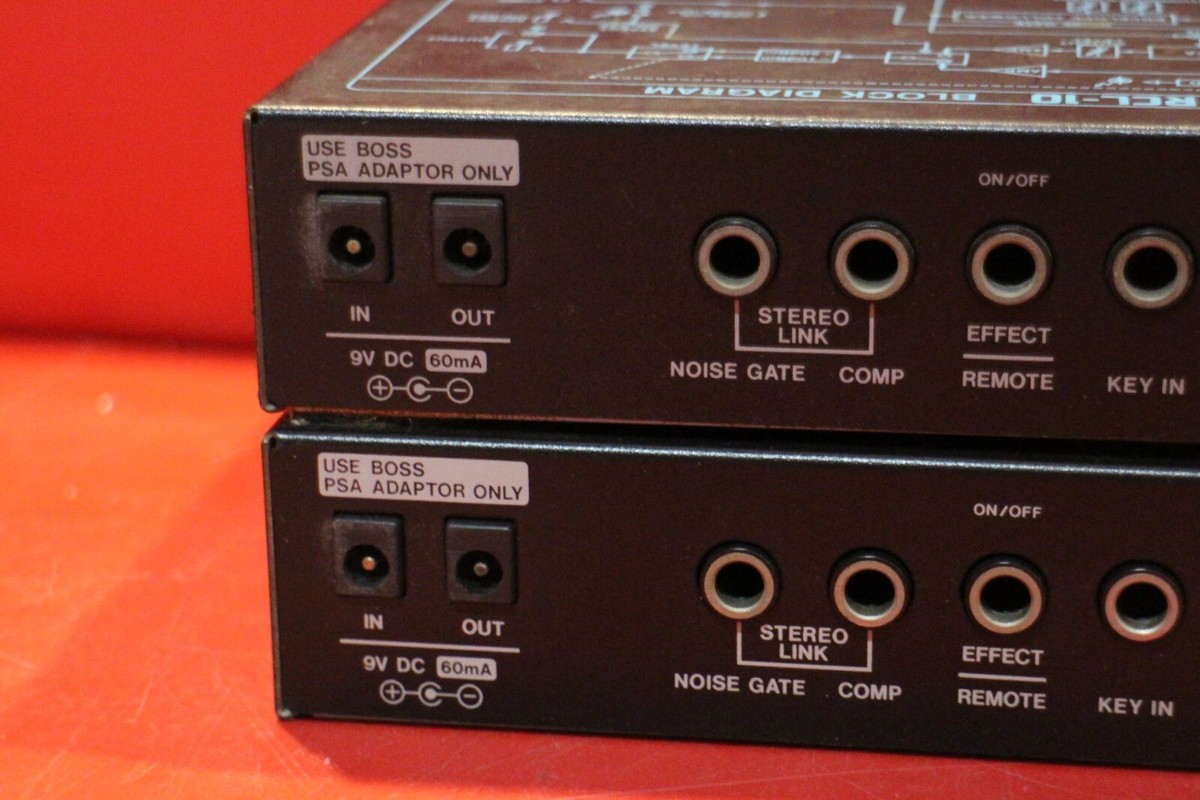 BOSS RCL-10、MICRO RACK SERIES BOSS RCL-10 Compressor Limiter Micro Rack Guitar Effects